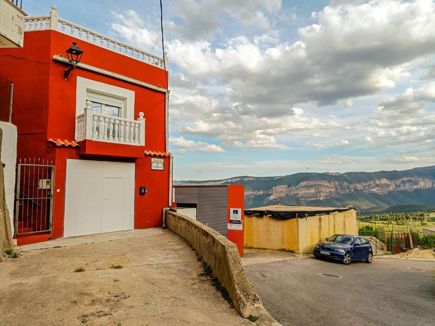 Вилла Casa Lourdes Йесте Экстерьер фото
